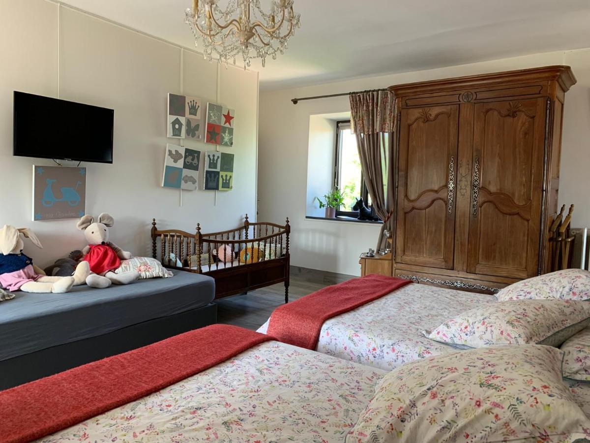 Logis De La Roche - Niort - Chauray Hotel Buitenkant foto
